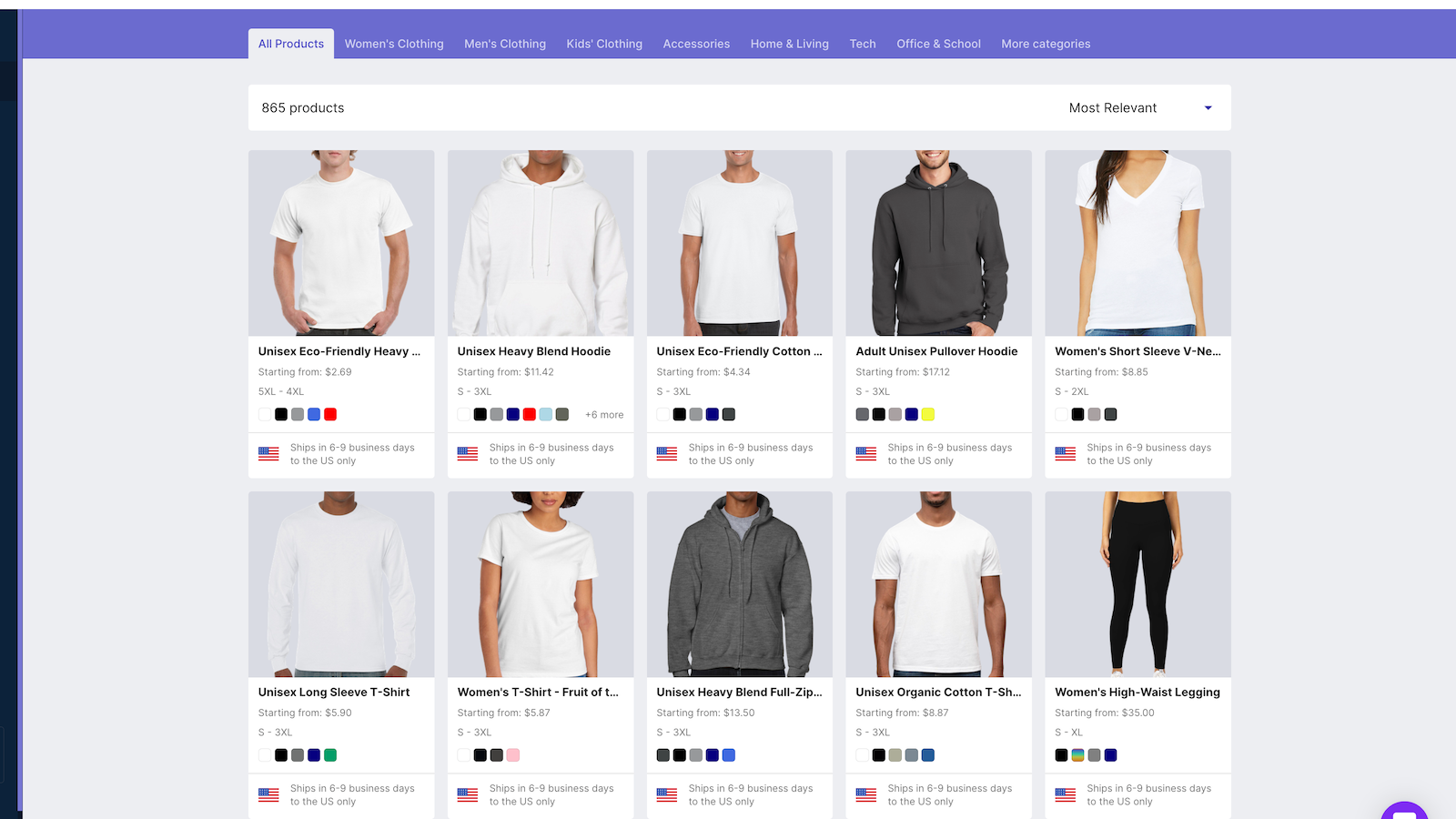 Modalyst: Dropshipping & POD screenshot