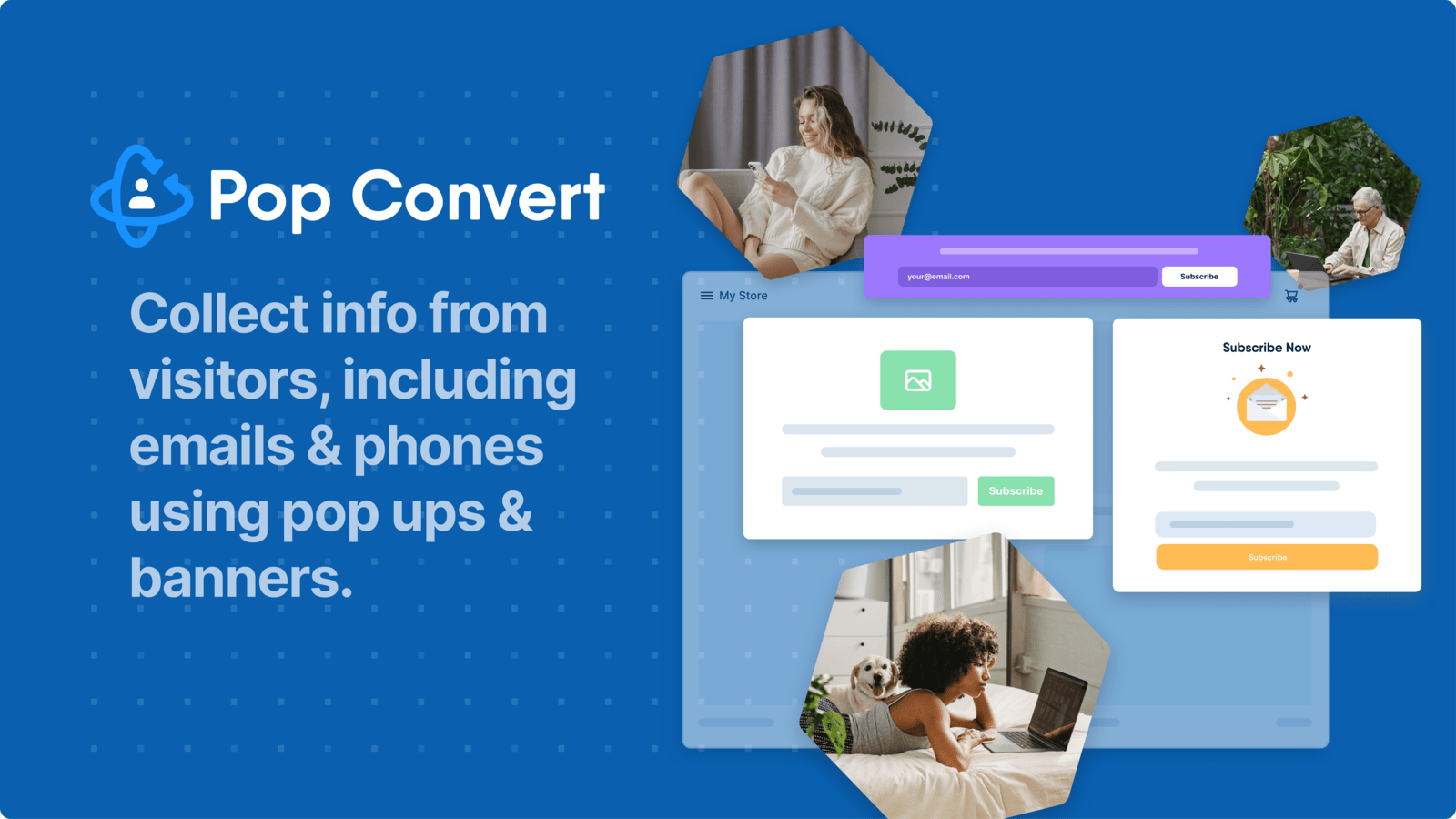 Pop Convert ‑ Pop Ups, Banners screenshot