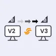 V2 to V3 Product Migration by StrikeTru logo