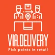 Via.Delivery: Shipping service logo