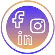 BACKLIP Social Icons Bar logo