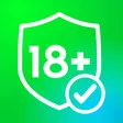 18+ Age Verification Popup logo