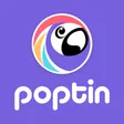 Poptin: Smart Pop Ups &amp; Forms logo