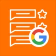 Google Reviews Animation logo