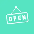 Open Sign logo