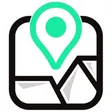 Mapify - map store location logo