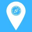 Located Store Locator Map logo