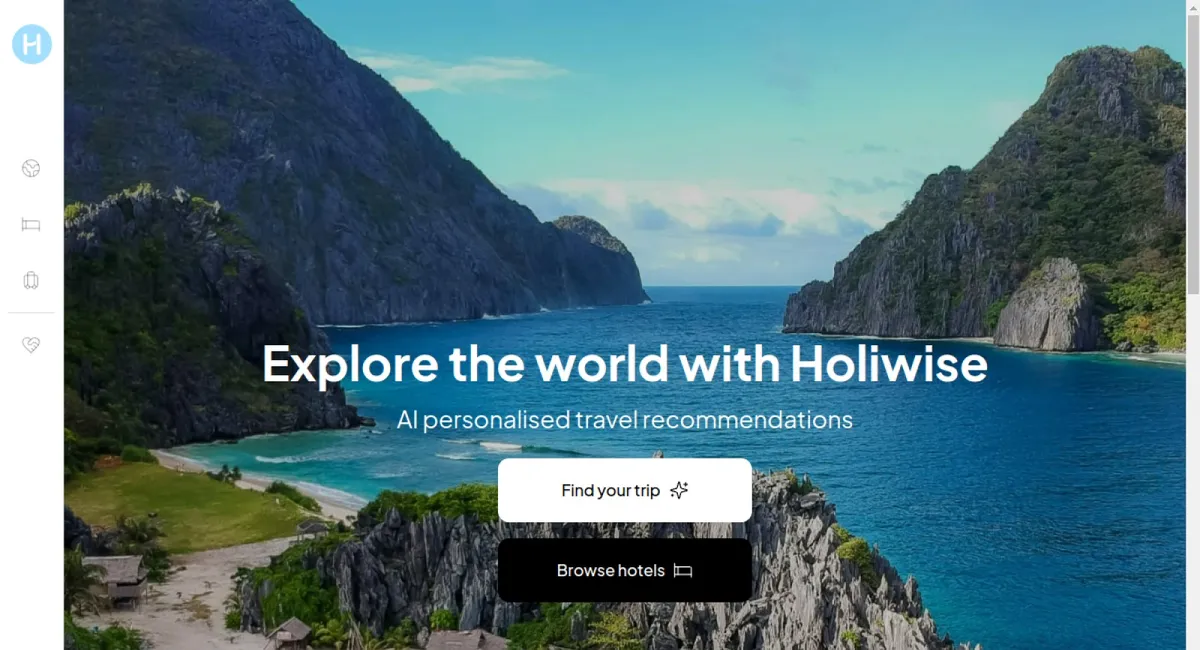 Holiwise website