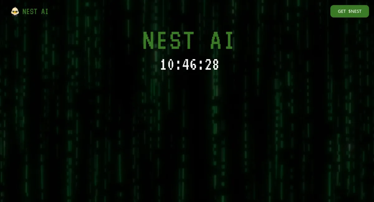 NEST AI website