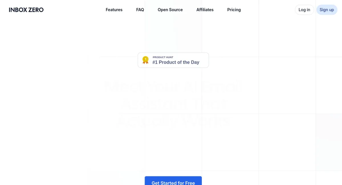Inbox Zero website