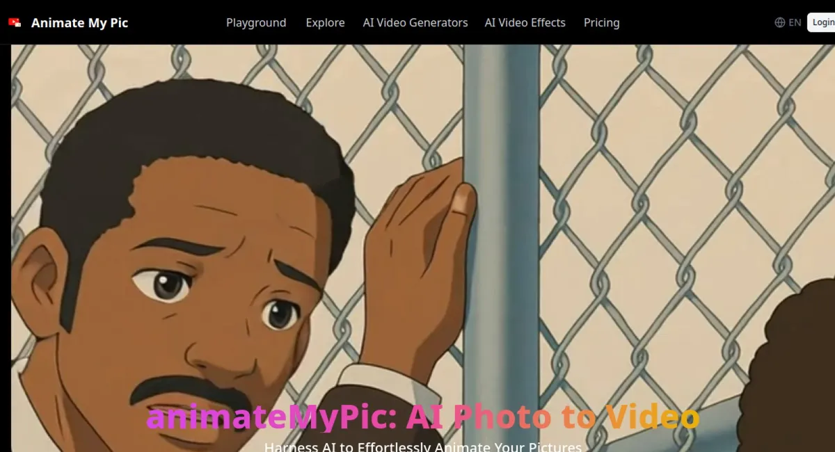 AnimateMyPic website
