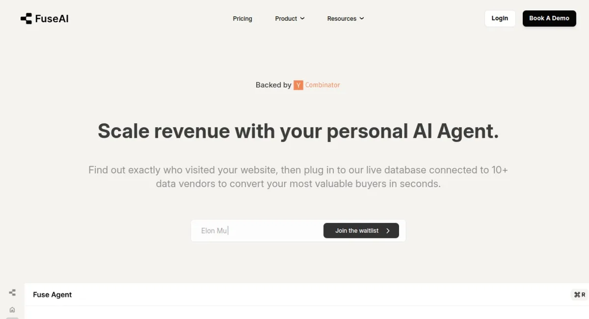 FuseAI website