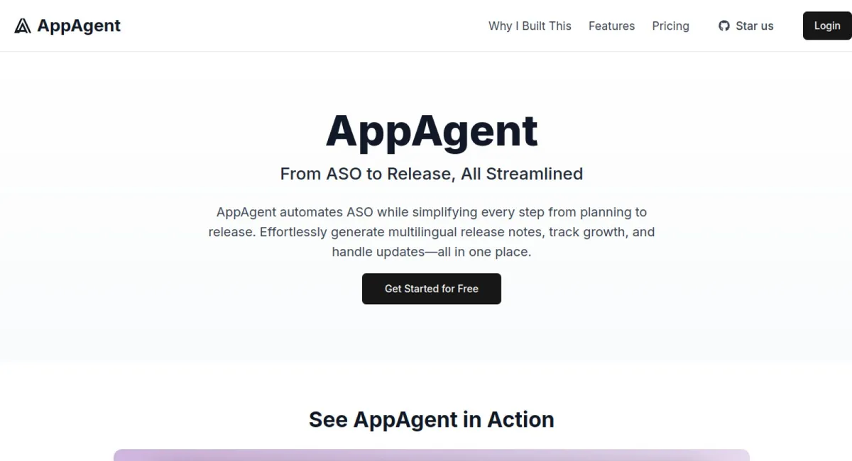 AppAgent website