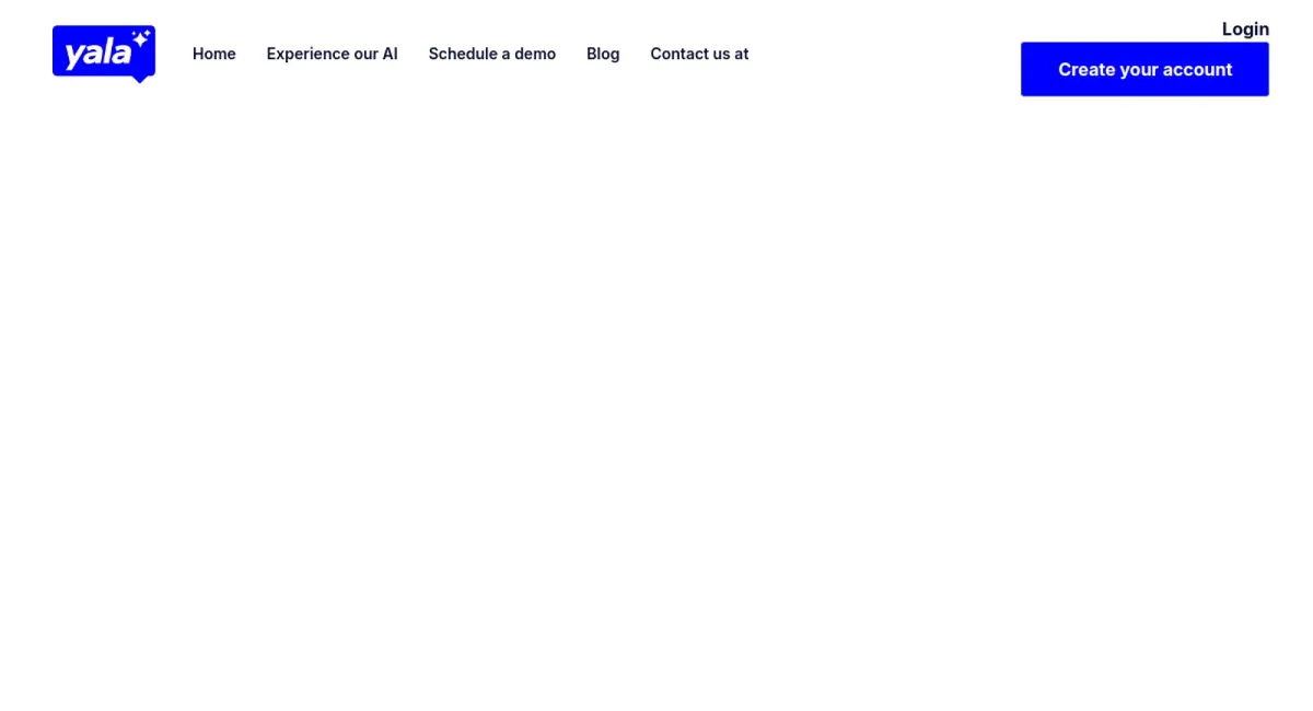 Yala website