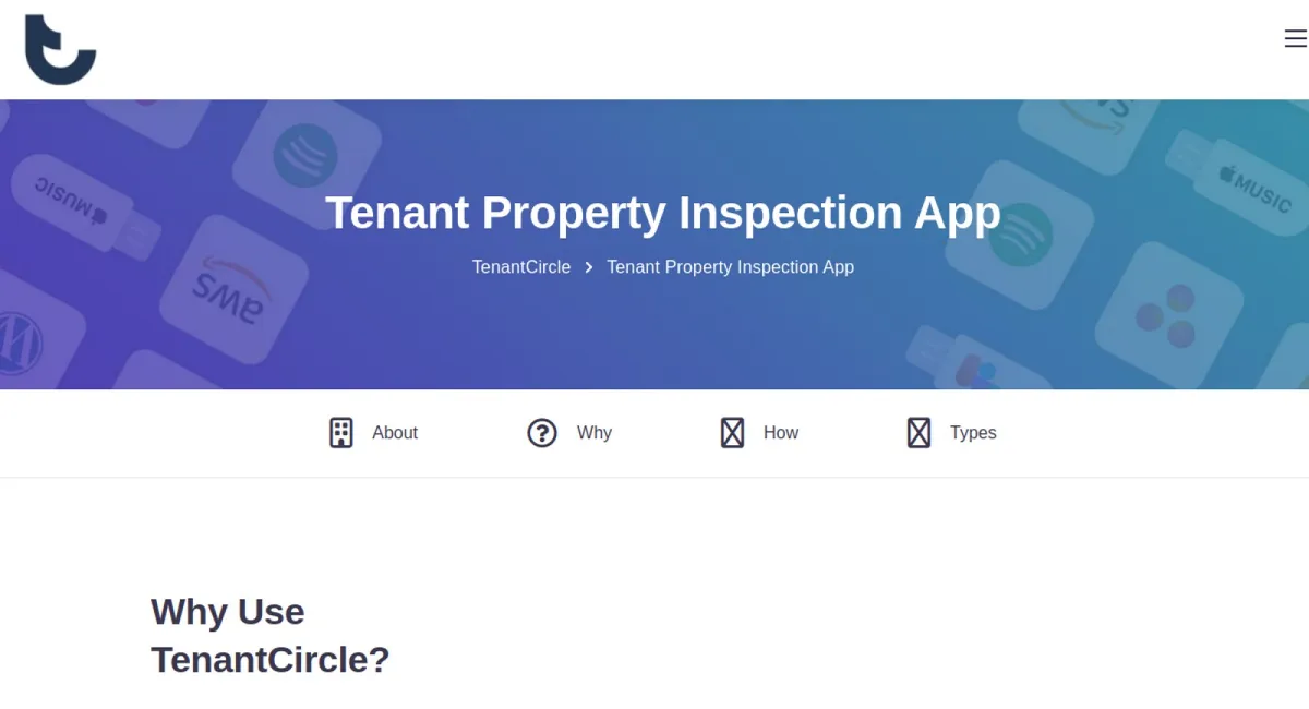 TenantCircle website