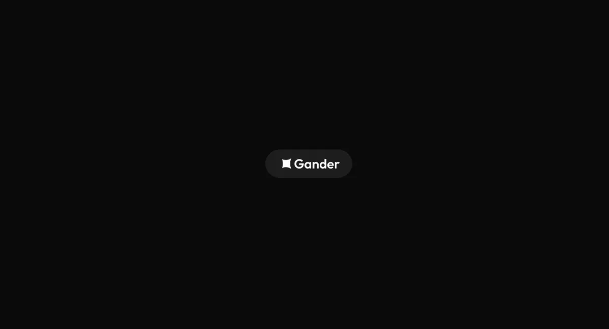 Gander website