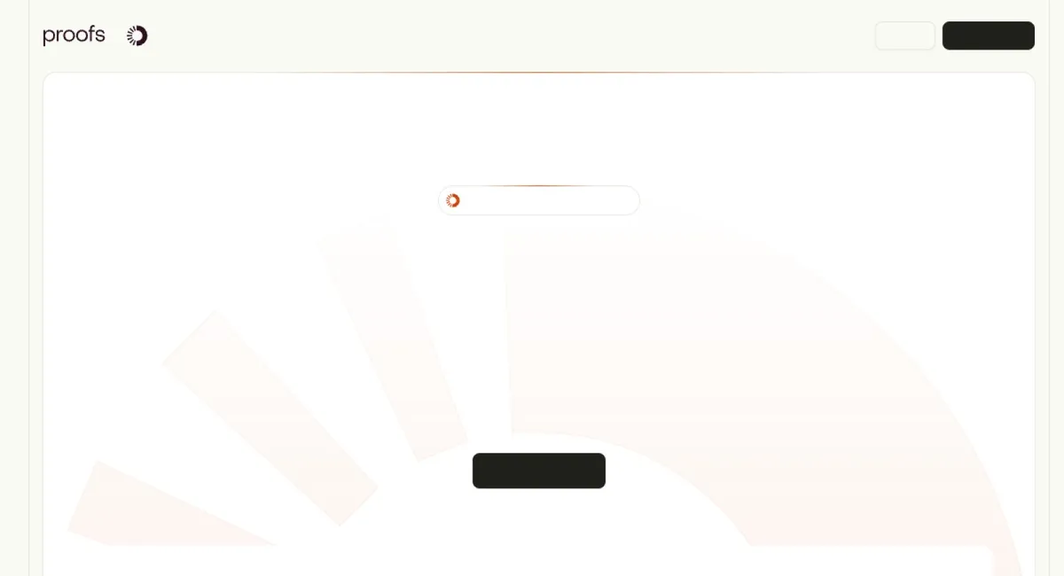 Proofs website