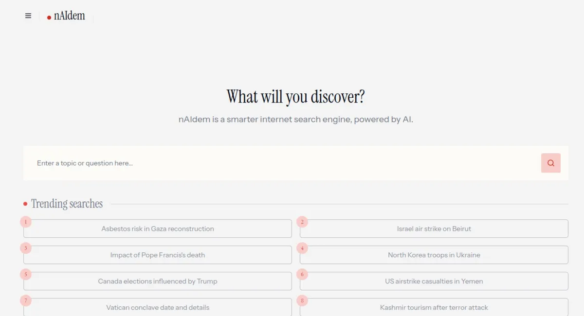 nAIdem website