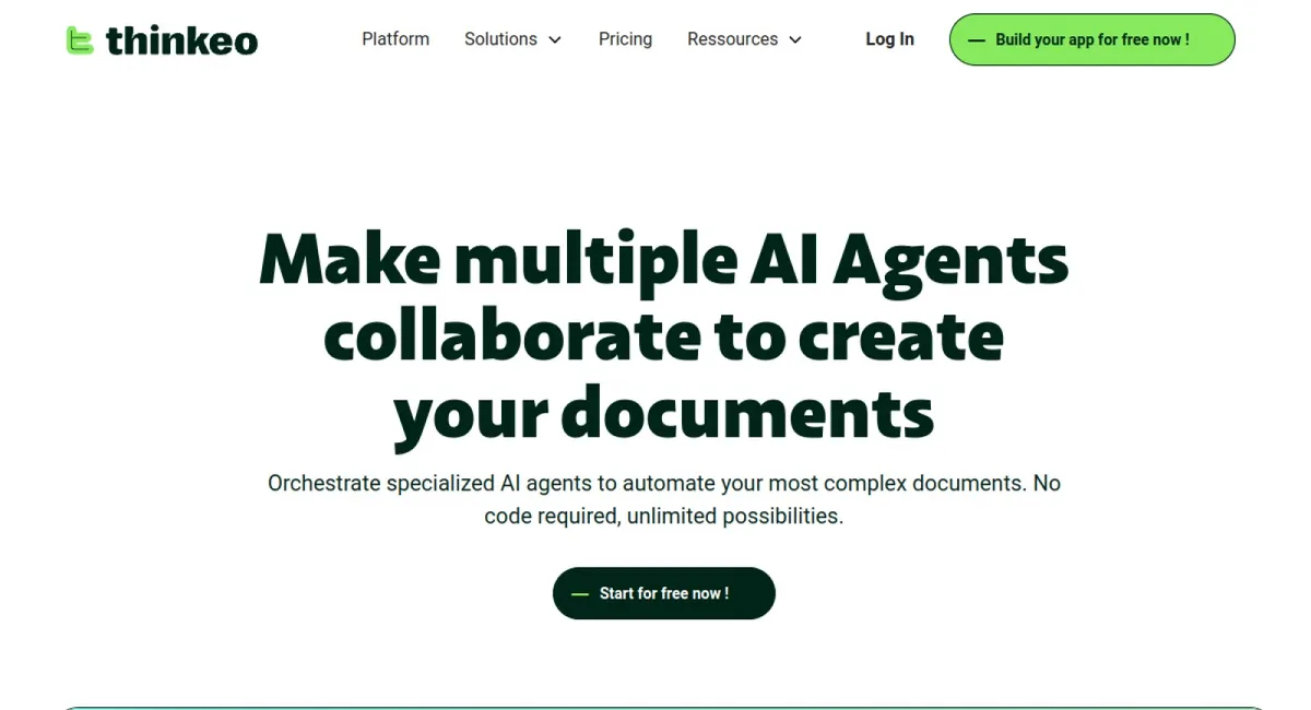 thinkeo website