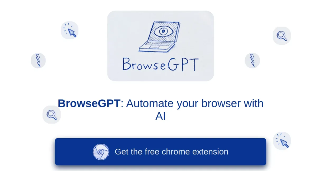 BrowseGPT website