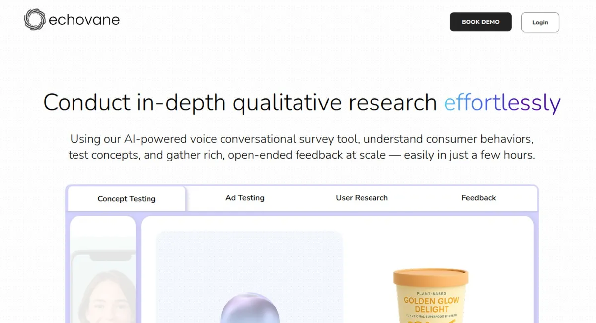 Echo website