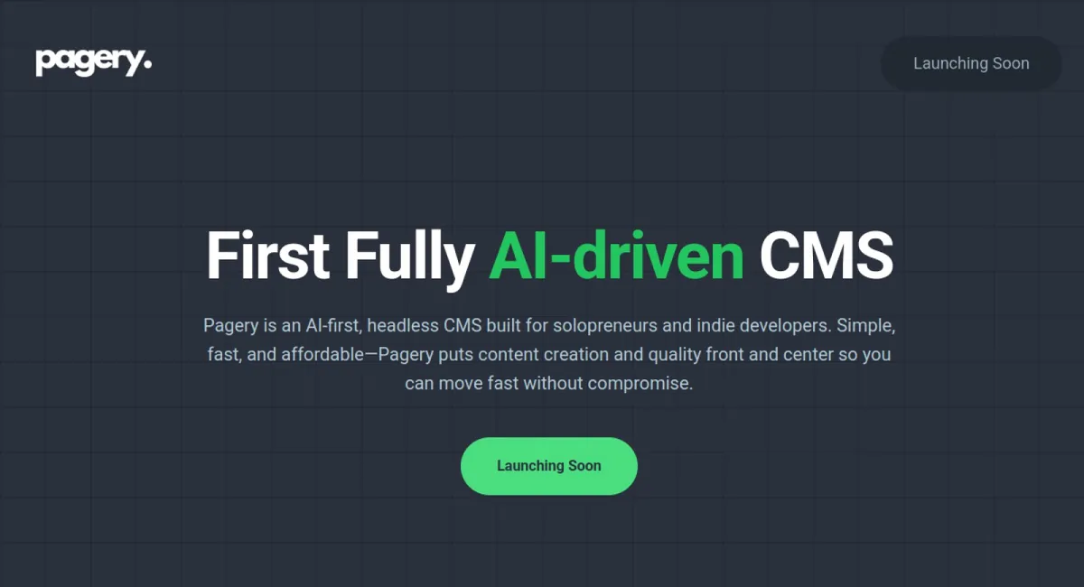 JustCMS website