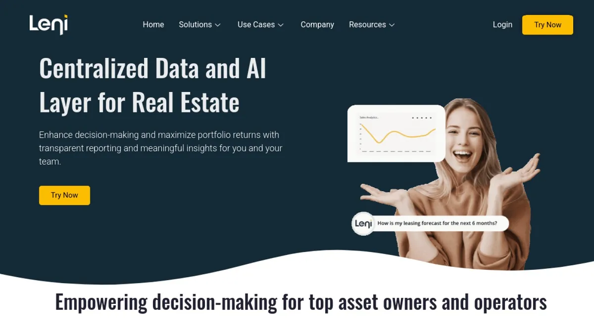 Leni website
