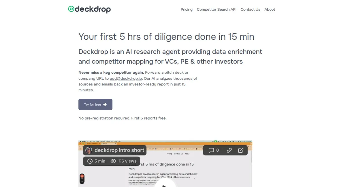 Deckdrop.io website