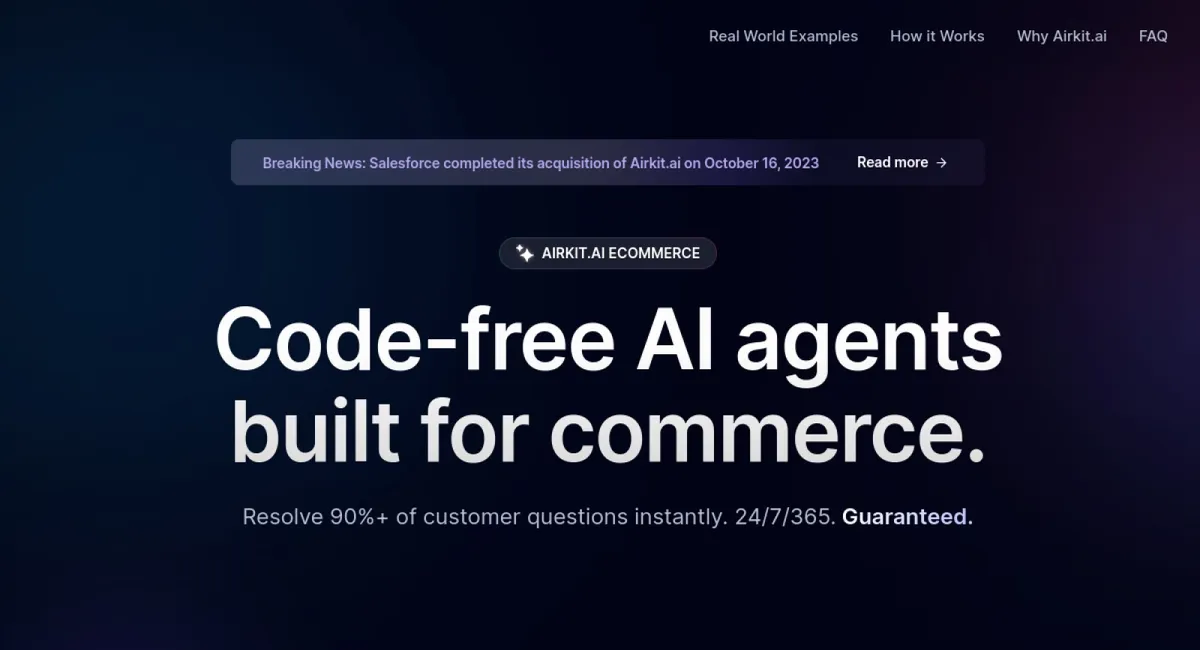 AirkitAI website