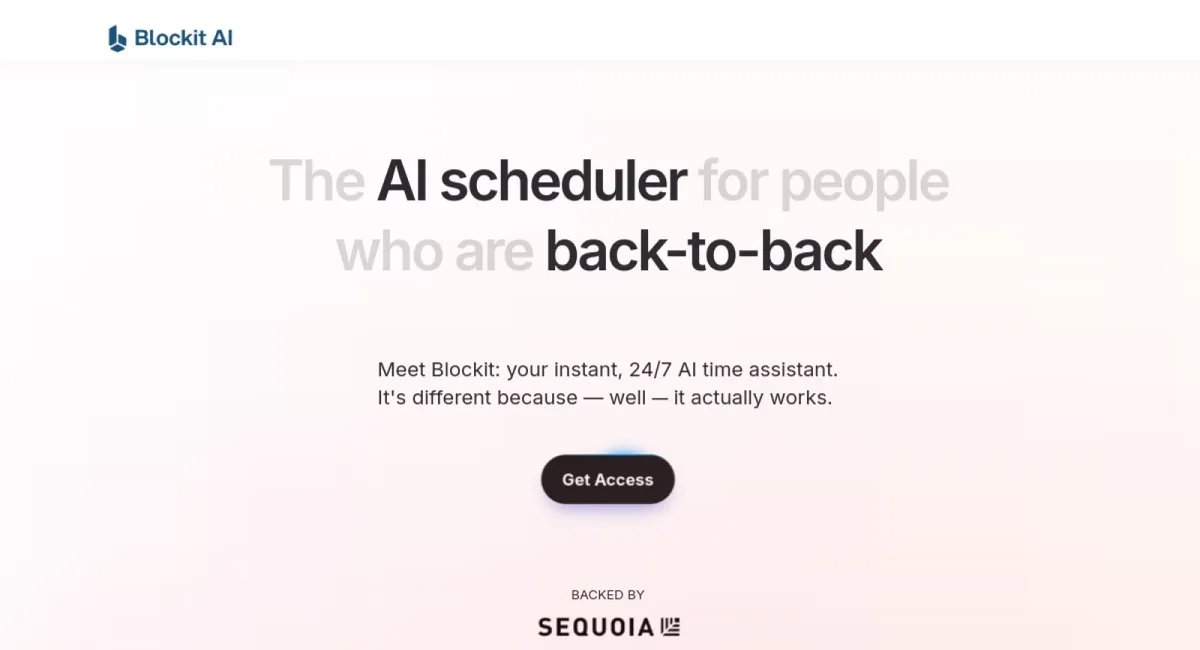 BlockitAI website