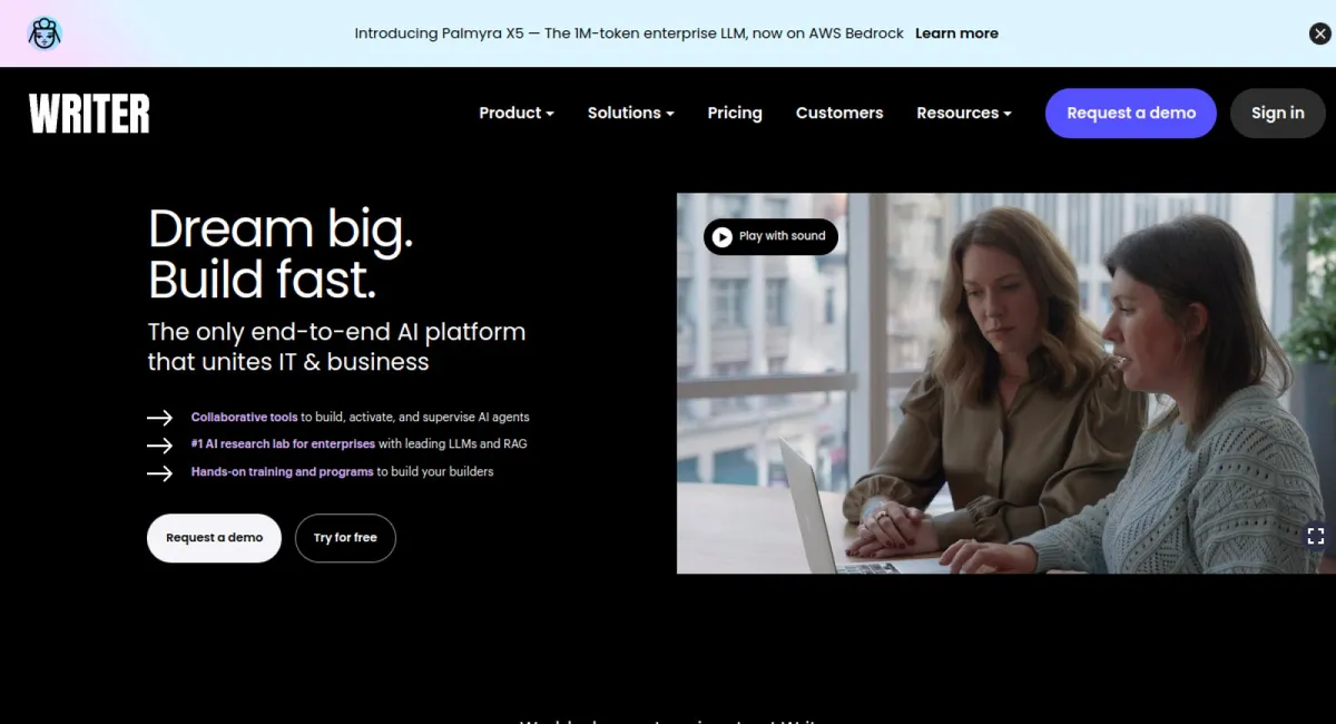 Writer website