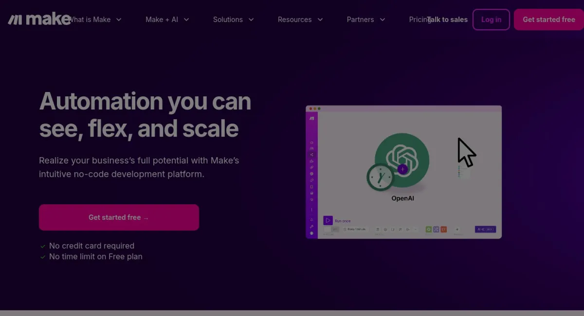 Make website