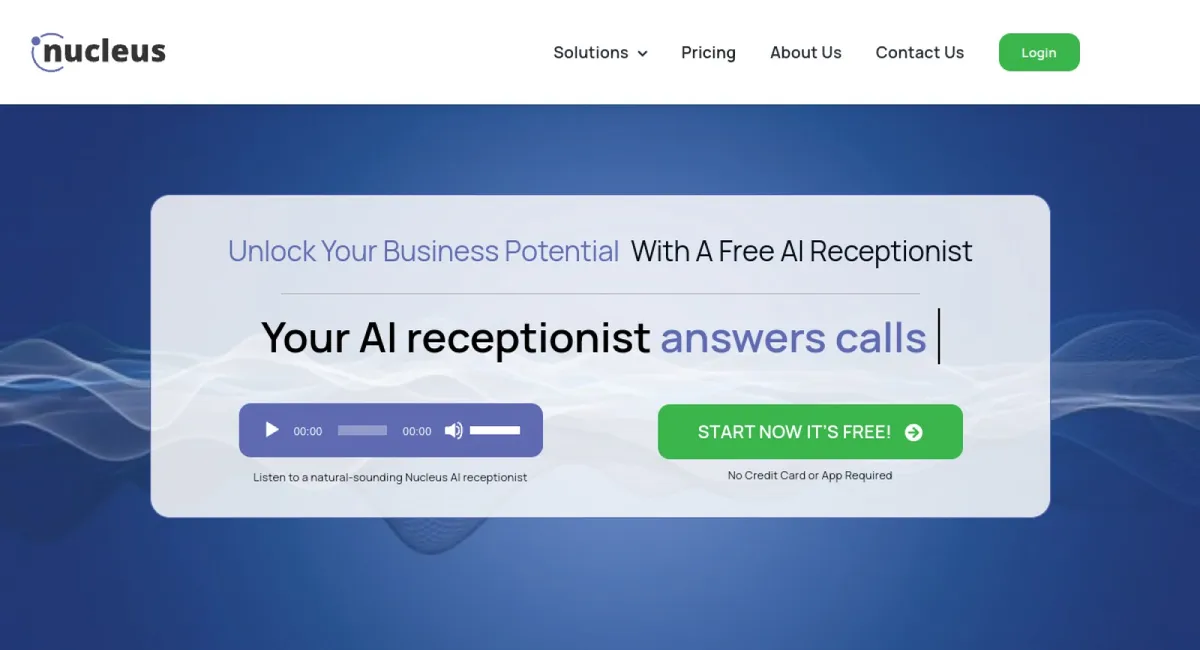 Nucleus website
