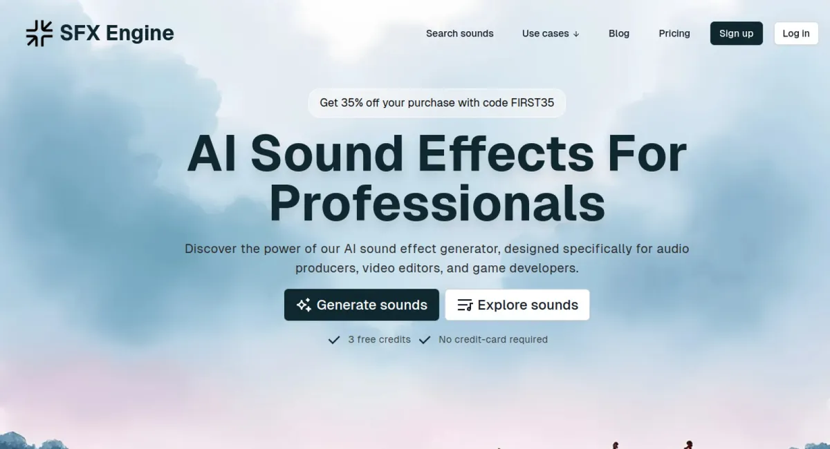 SFX Engine website