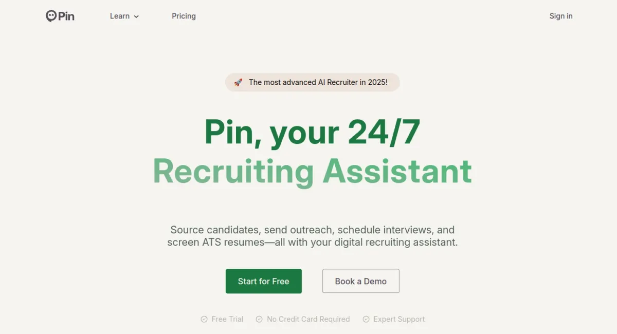 Pin website