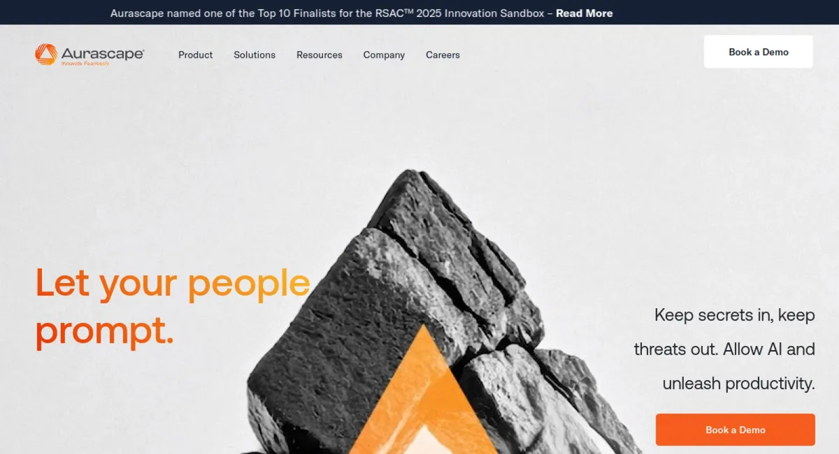 Aurascape website