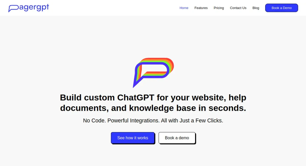 PagerGPT website