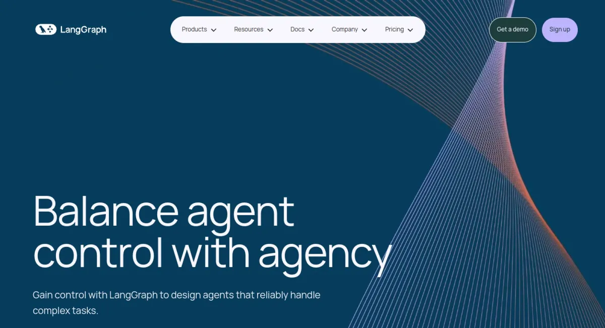LangGraph website