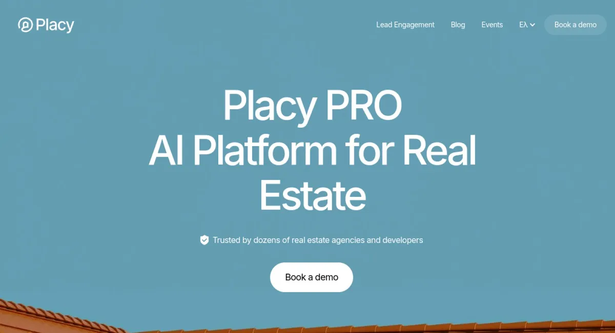 Placy PRO website