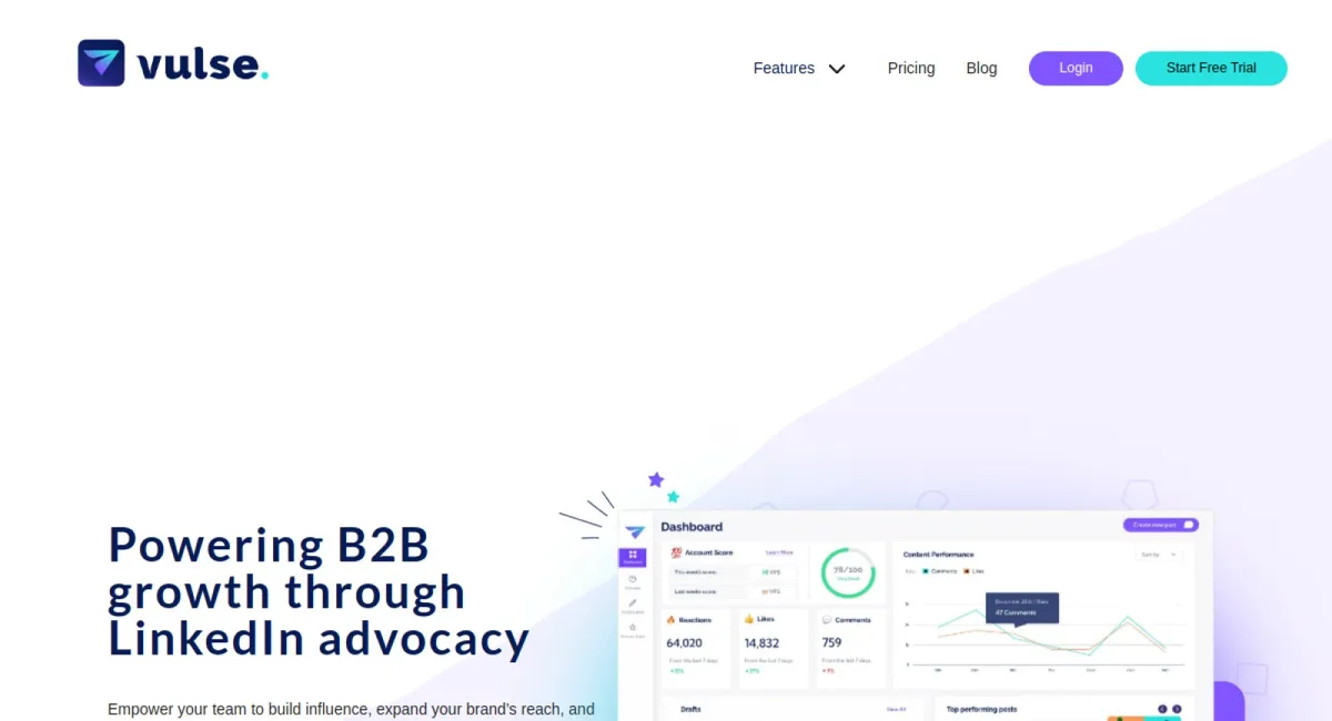 Vulse website