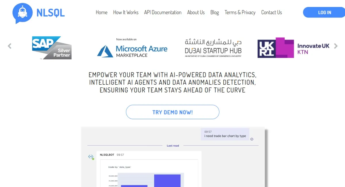 NLSQL website