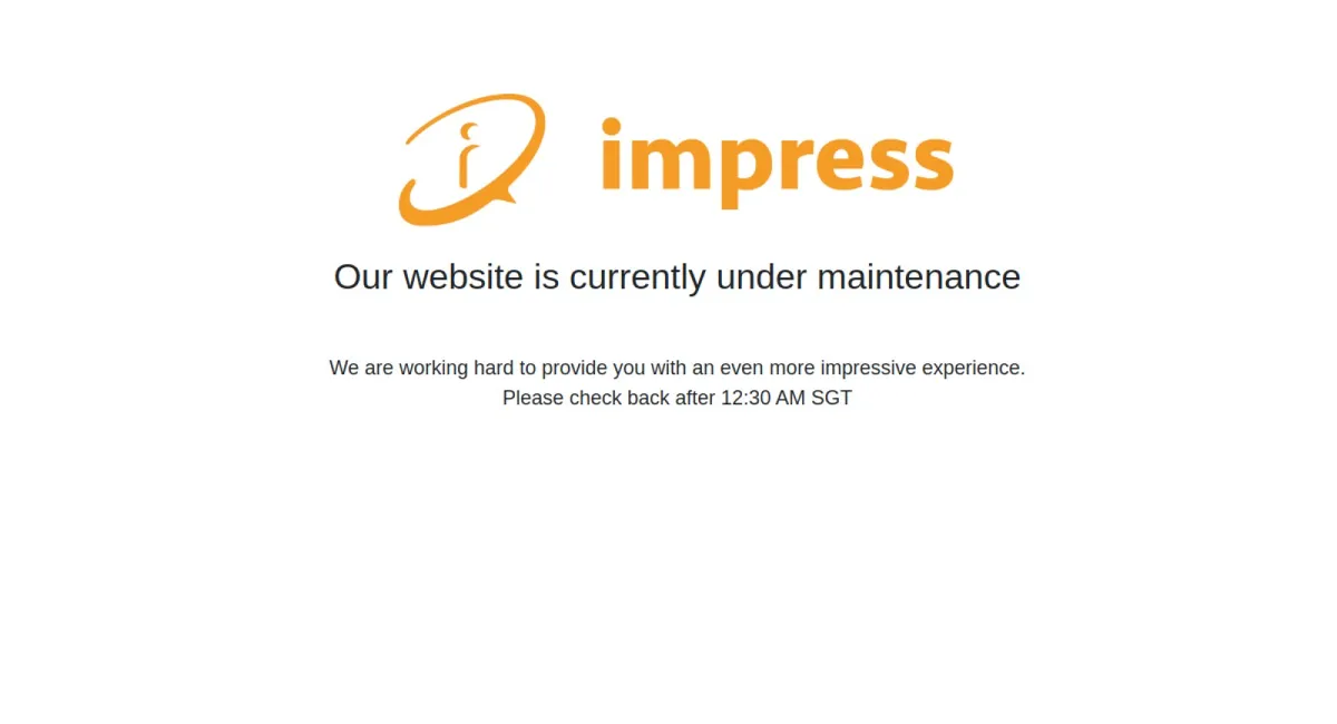 impress.ai website