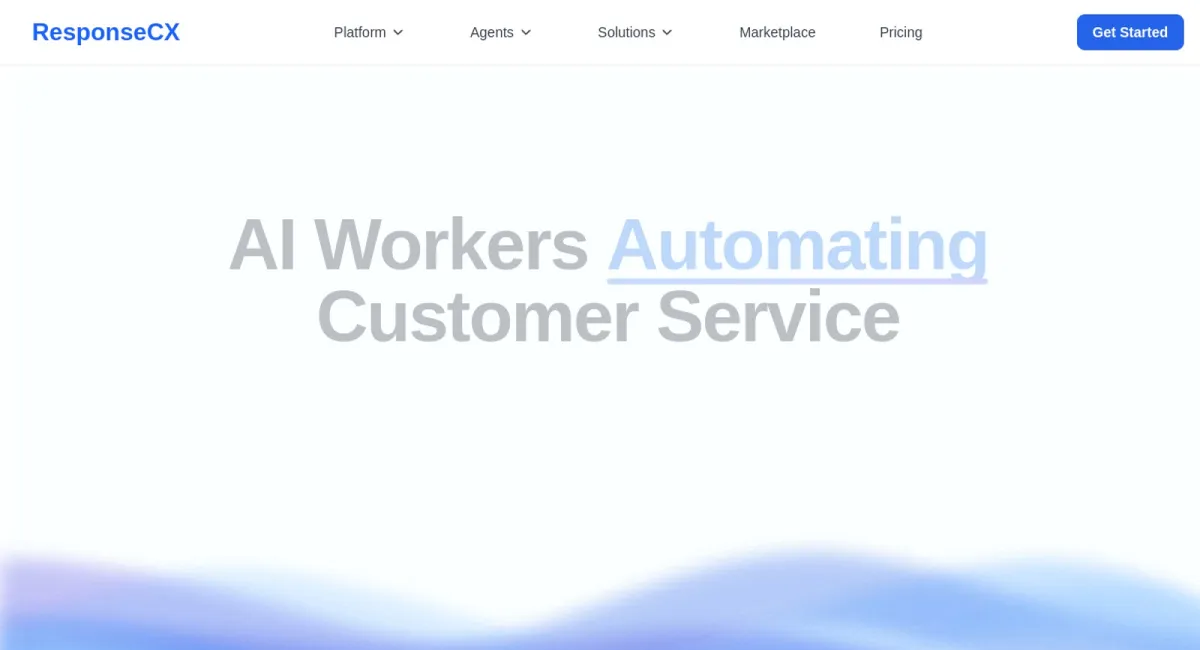 ResponseCX website