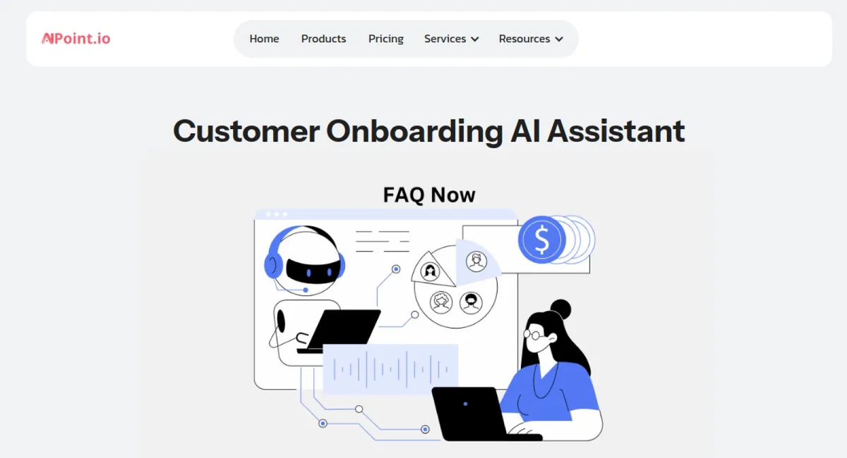 FAQNow website