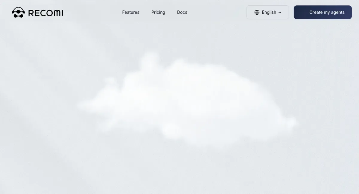 Recomi website