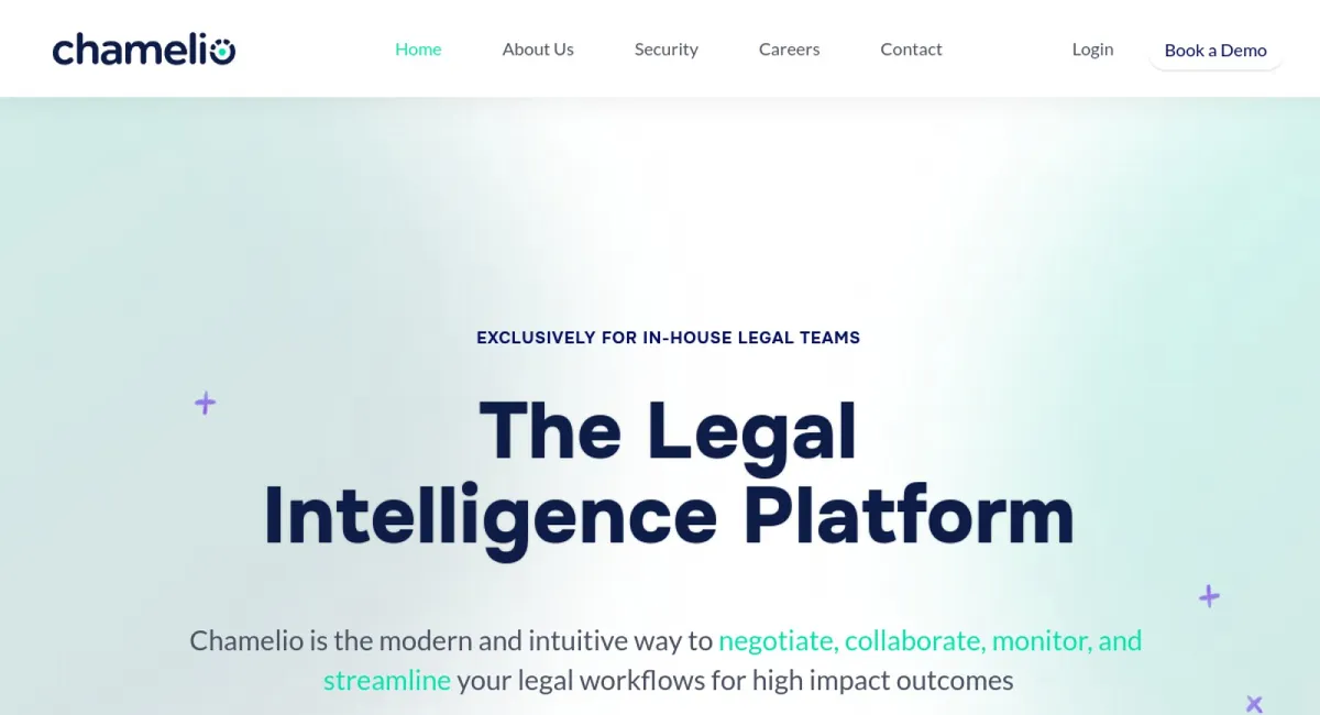 Chamelio website
