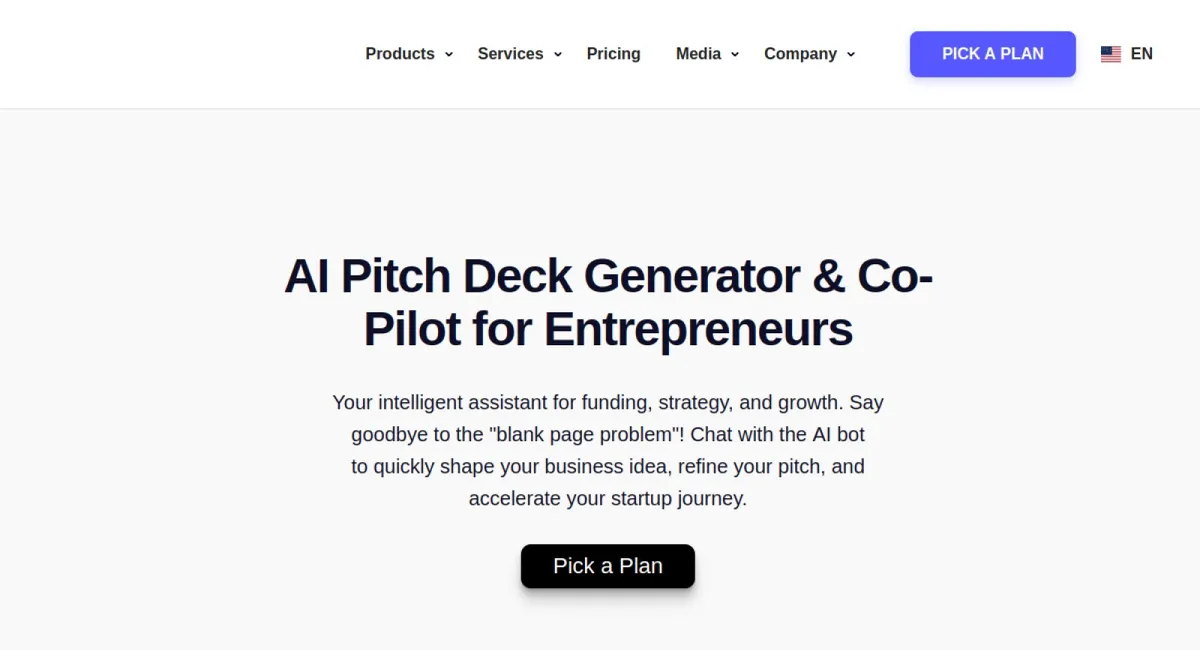 PitchBob.io website