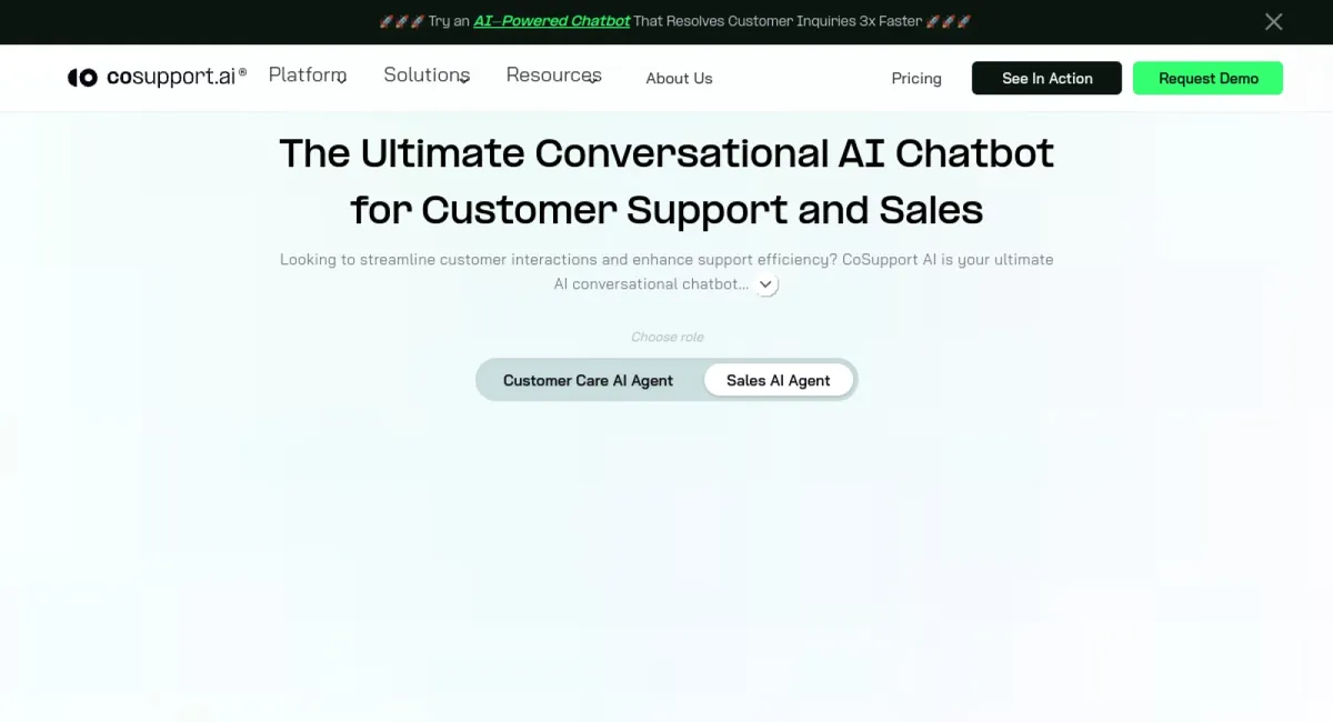 Salesman website