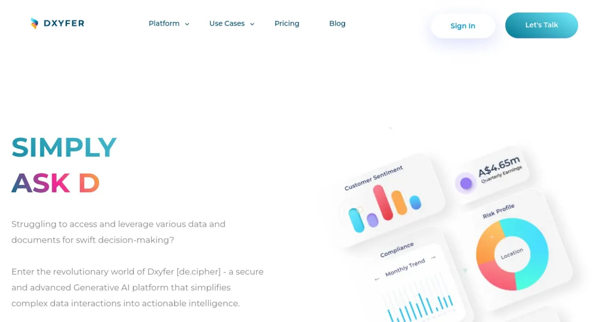 Dxyfer website