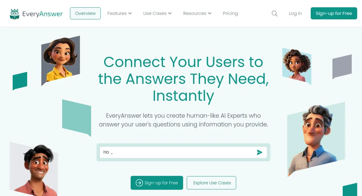 EveryAnswer website